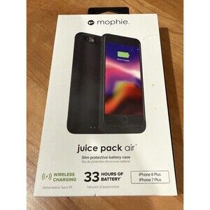 MOPHIE JUICE PACK AIR iPHONE 7Plus & iPHONE 8Plus NEW IN ORIGINAL PACKAGING